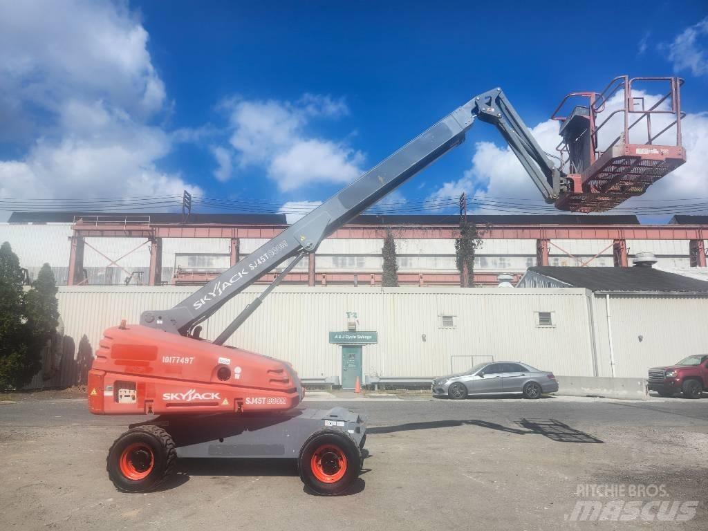 SkyJack SJ 45 T Elevadores braços Telescópicos