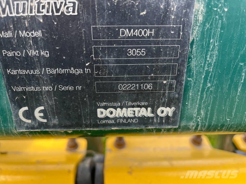 Multiva DM 400  4 m Grade de discos