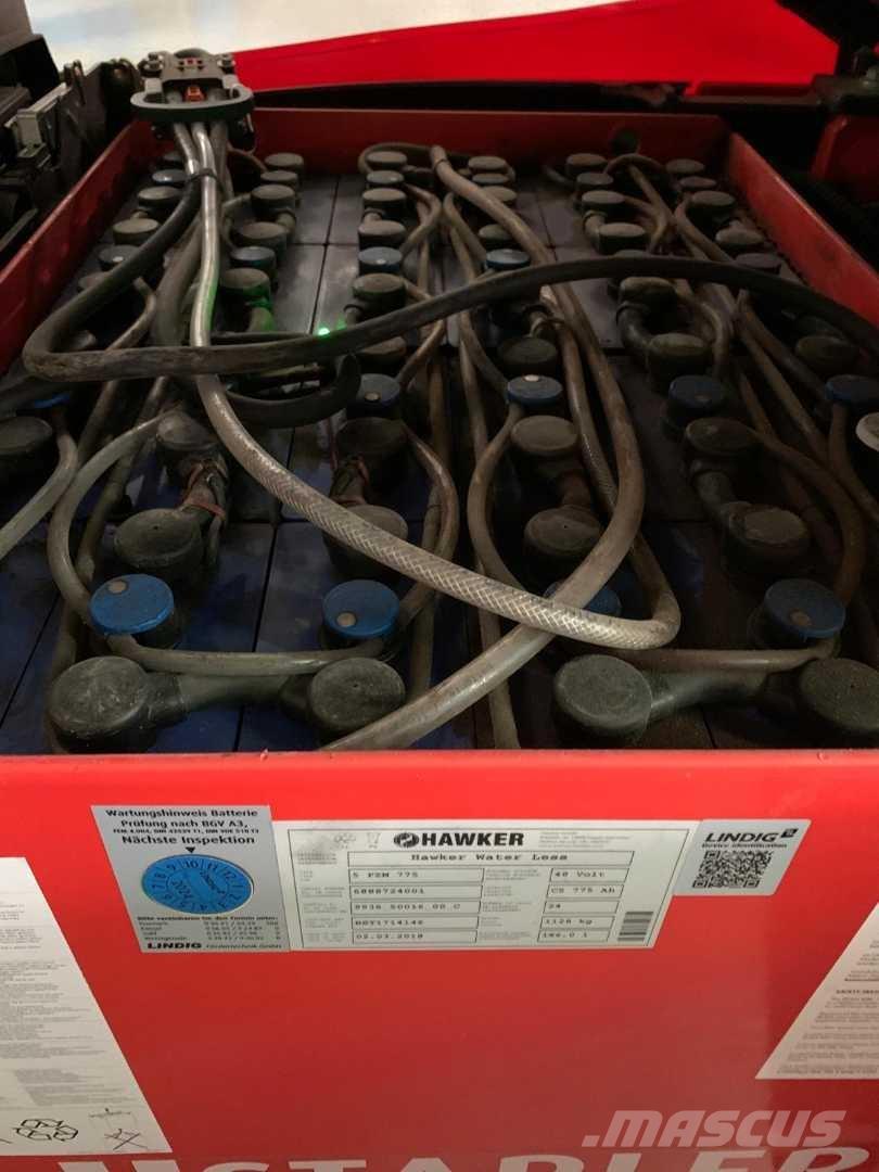 Linde E16H Empilhadores eléctricos