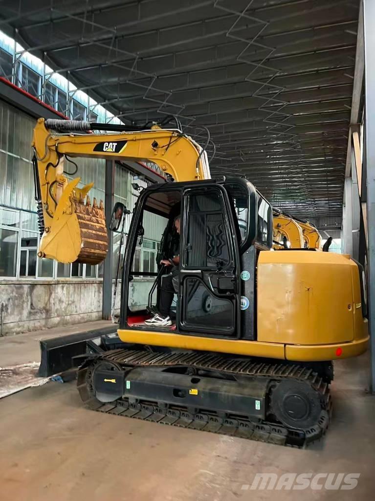CAT 307 E2 Mini Escavadoras <7t