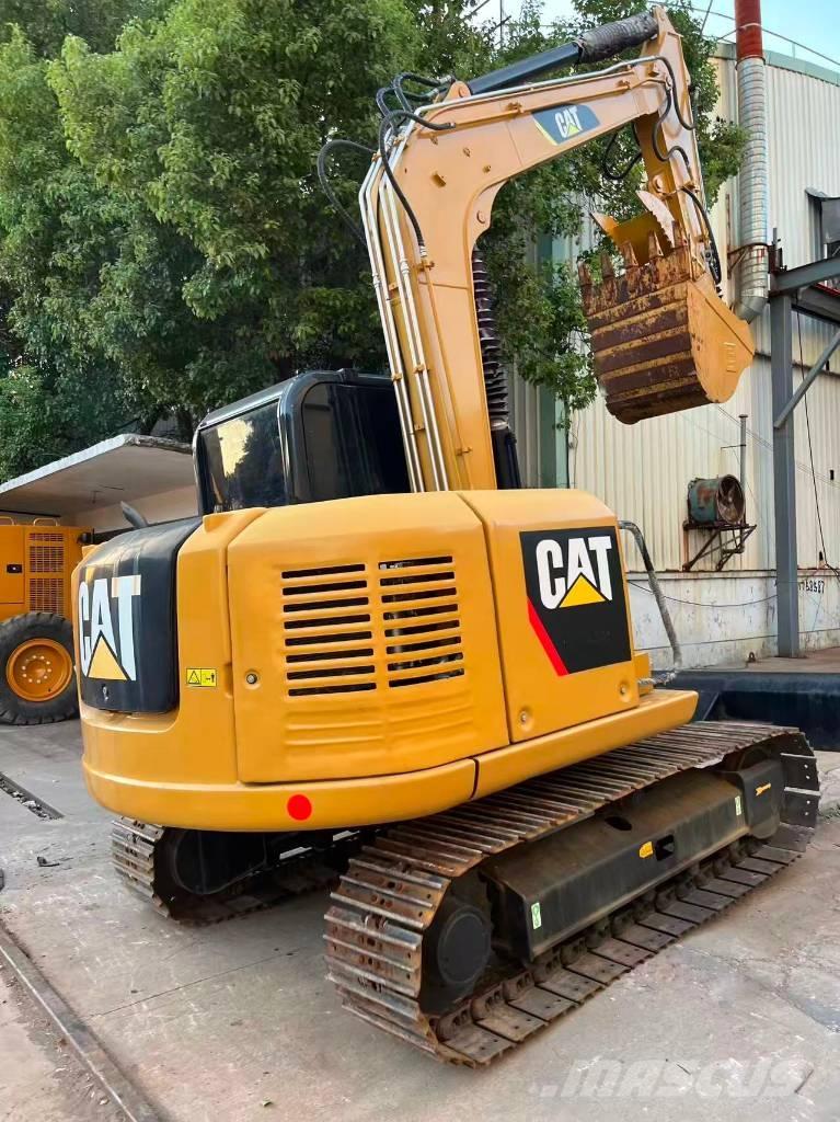 CAT 307 E2 Mini Escavadoras <7t