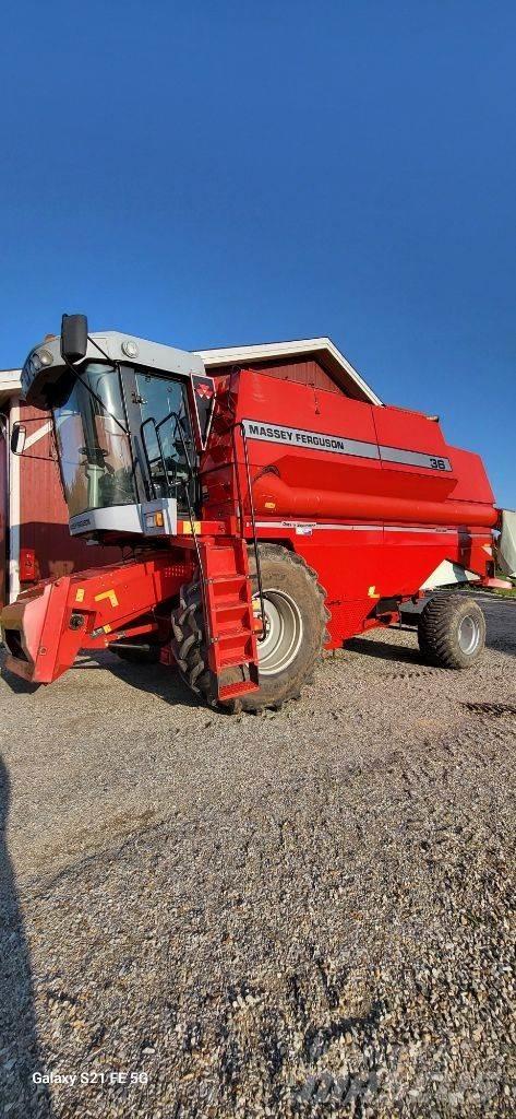 Massey Ferguson 36 Ceifeiras debulhadoras