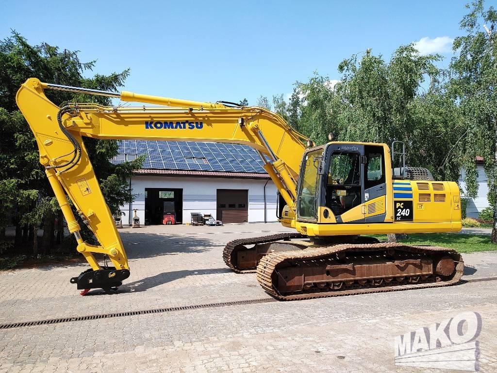 Komatsu PC 240 Escavadoras de rastos