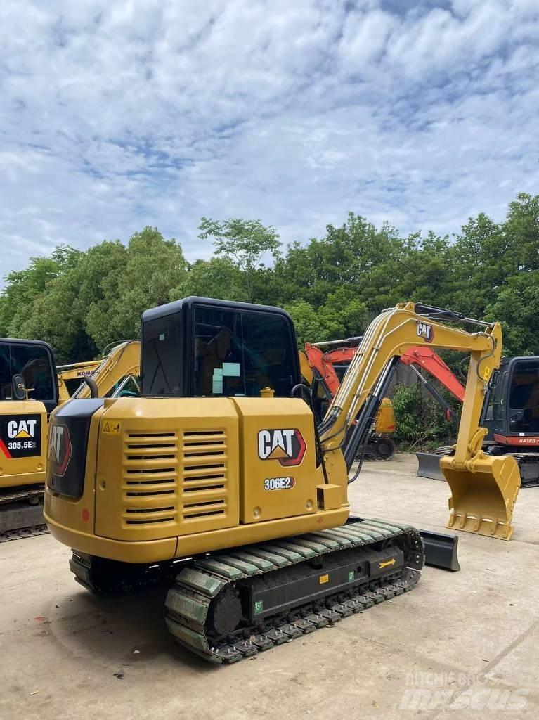 CAT 306E Mini Escavadoras <7t