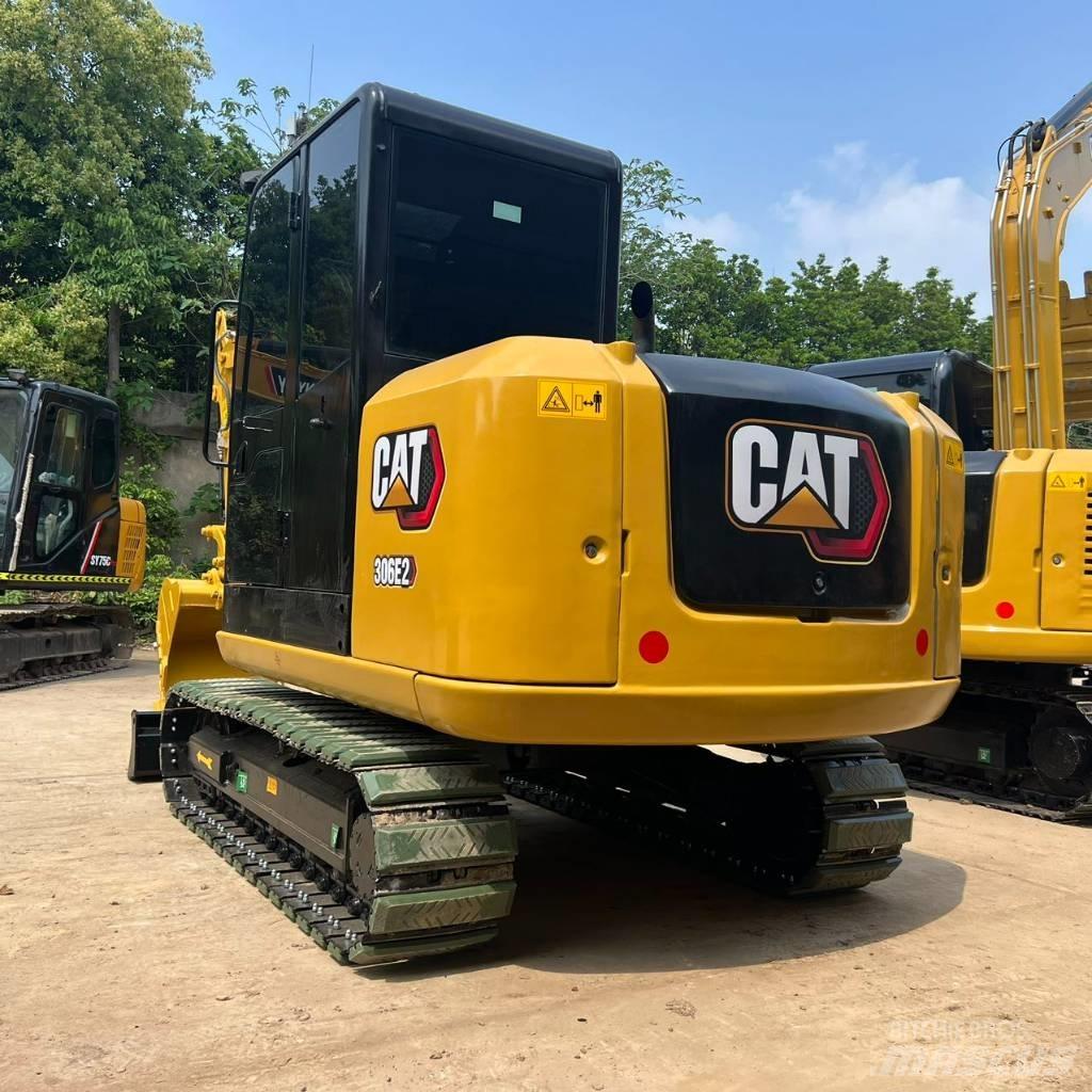 CAT 306E Mini Escavadoras <7t