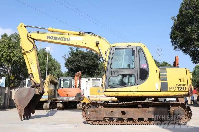 Komatsu PC 120-6E Mini Escavadoras <7t