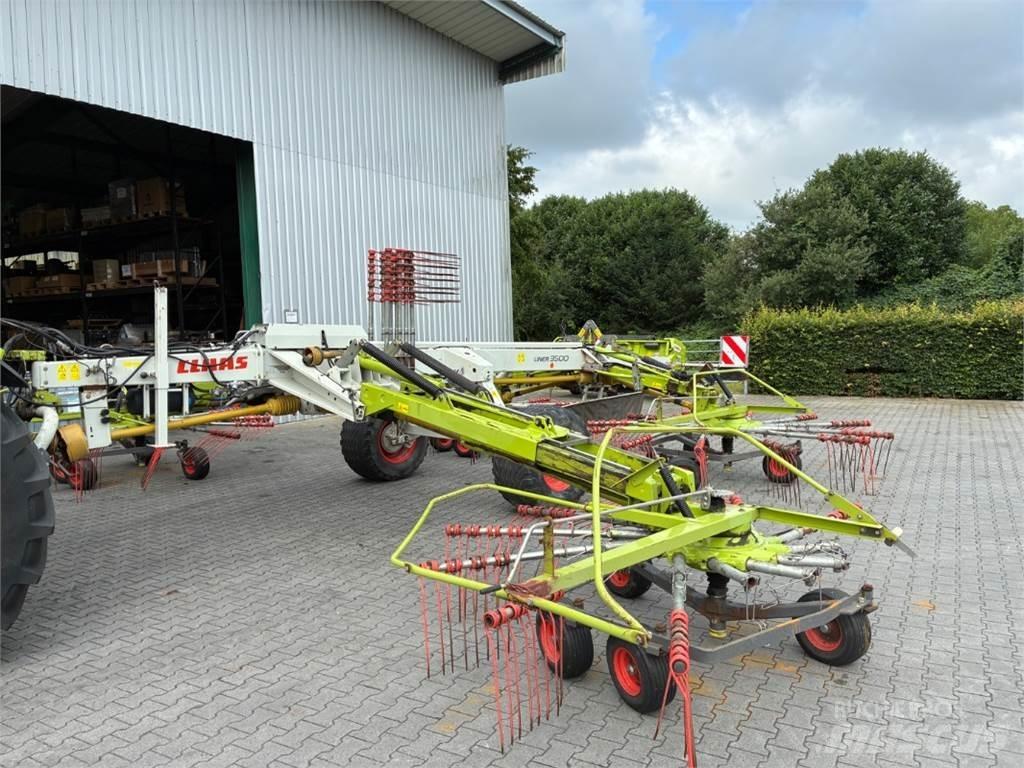 CLAAS Liner 3500 Encordoadores de Feno