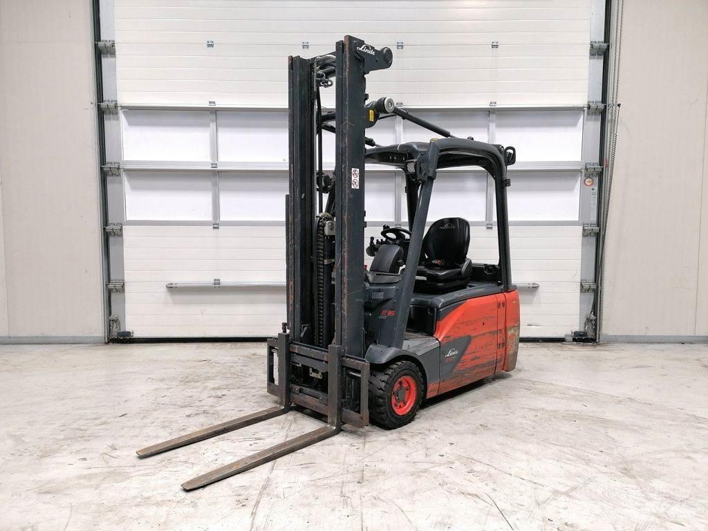 Linde E16L-02 Empilhadores eléctricos