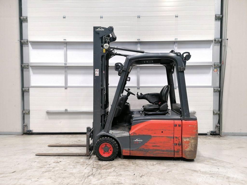 Linde E16L-02 Empilhadores eléctricos