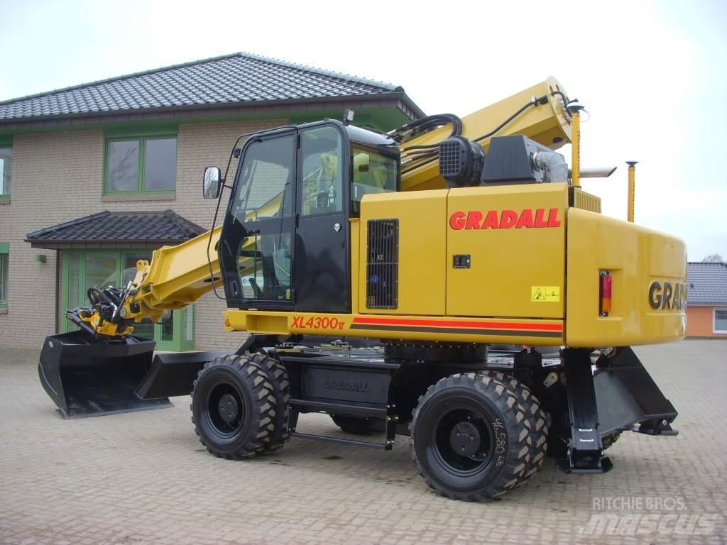 Gradall XL 4300 V Escavadoras especiais