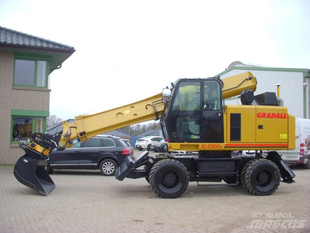 Gradall XL 4300 V Escavadoras especiais