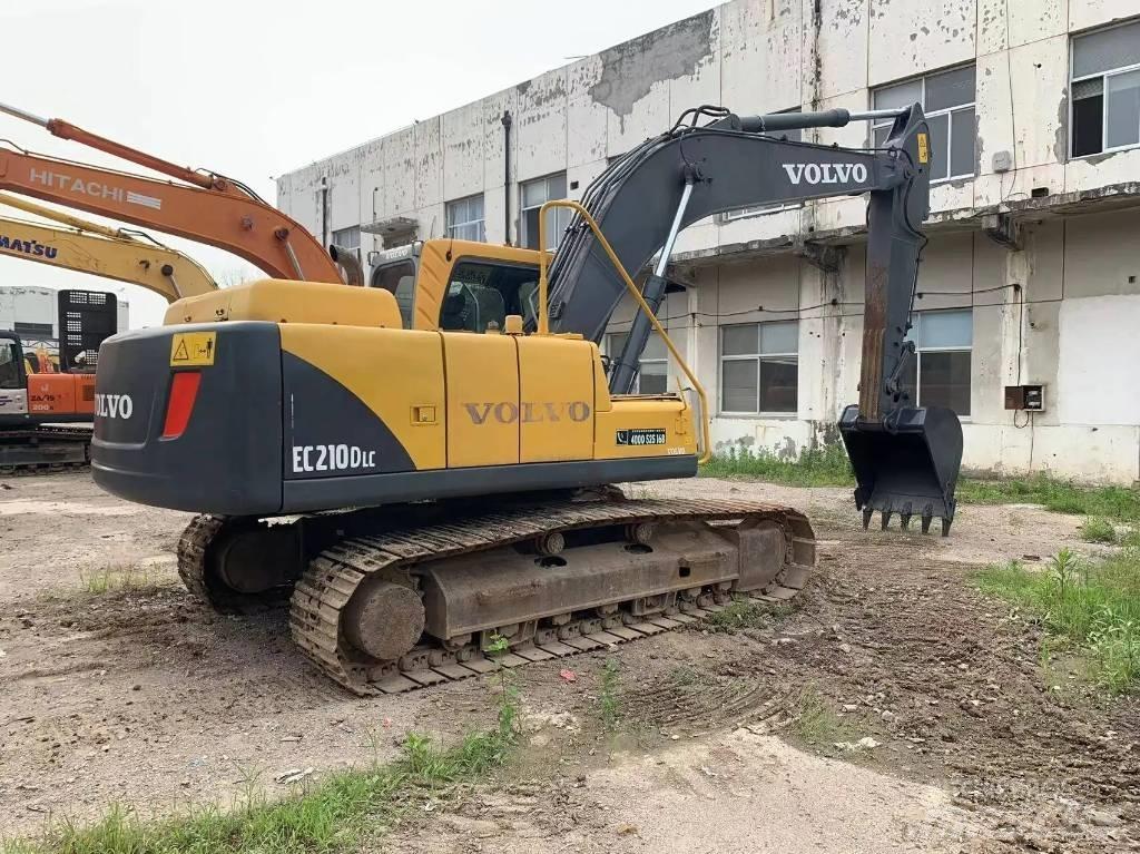 Volvo EC210D Escavadoras de rastos