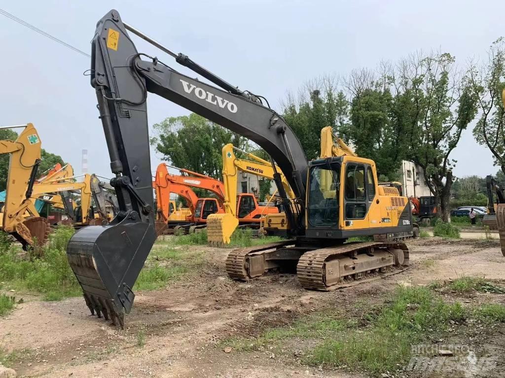 Volvo EC210D Escavadoras de rastos