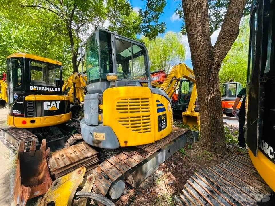 Komatsu PC55MR-2 Mini Escavadoras <7t