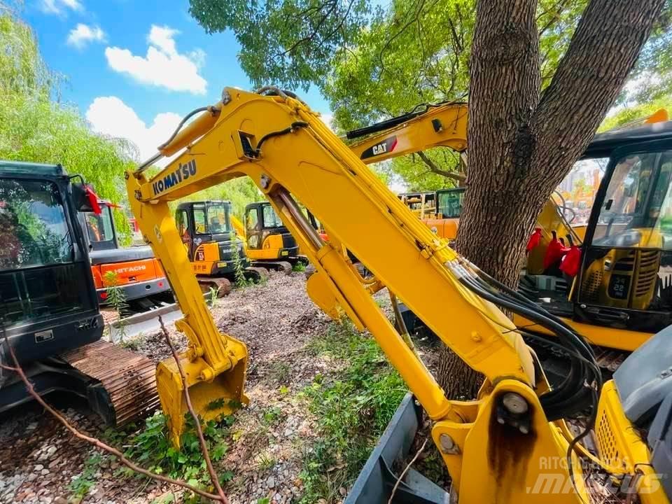 Komatsu PC55MR-2 Mini Escavadoras <7t