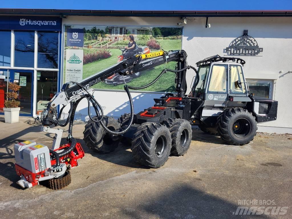 Malwa 560 4 C Processadores florestais