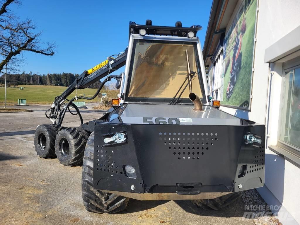 Malwa 560 4 C Processadores florestais