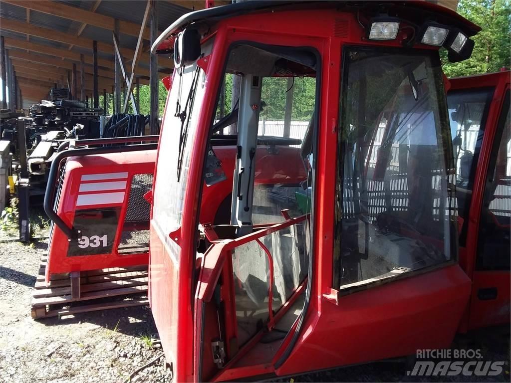 Komatsu 875 Cabines e interior