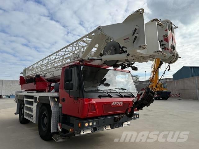 Grove GMK 2035 E Gruas Todo terreno