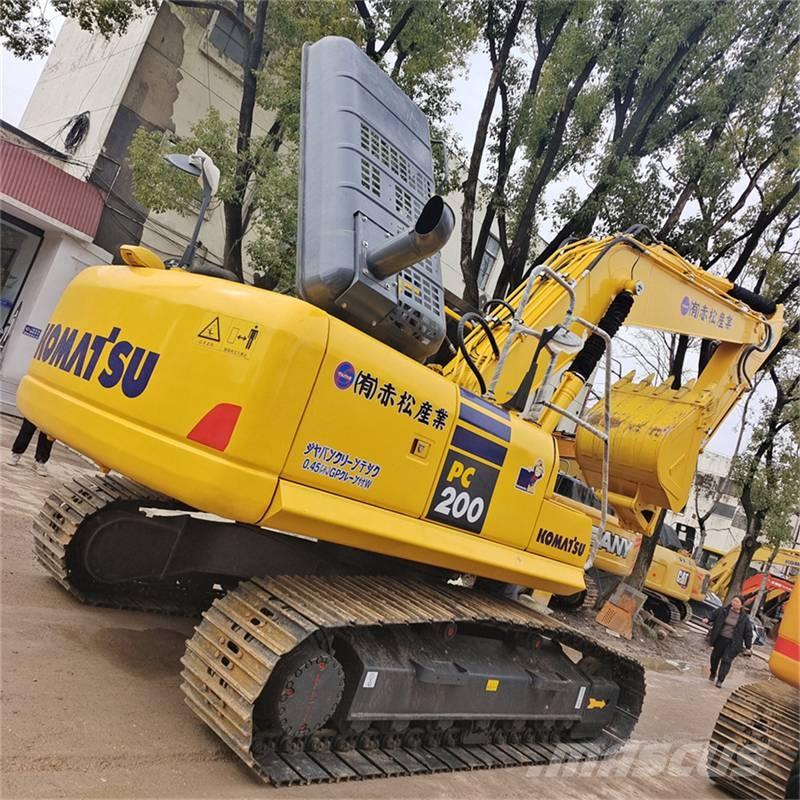 Komatsu PC 200 Escavadoras de rastos