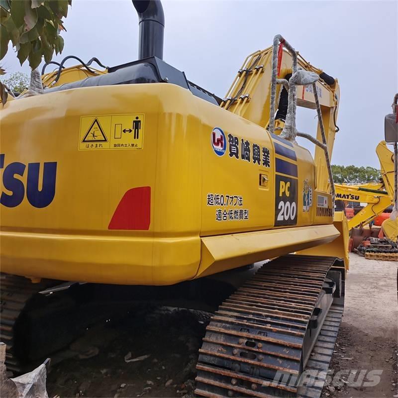 Komatsu PC 200 Escavadoras de rastos