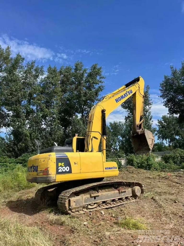 Komatsu PC 200 Escavadoras de rastos