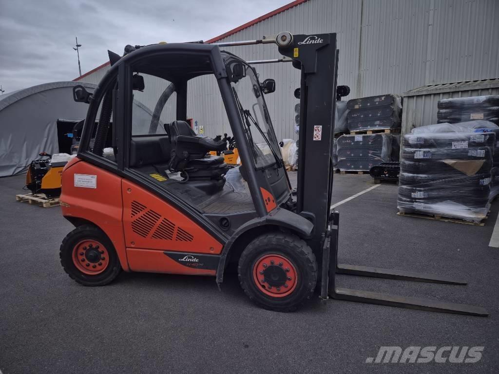 Linde H40D-02 Empilhadores Diesel