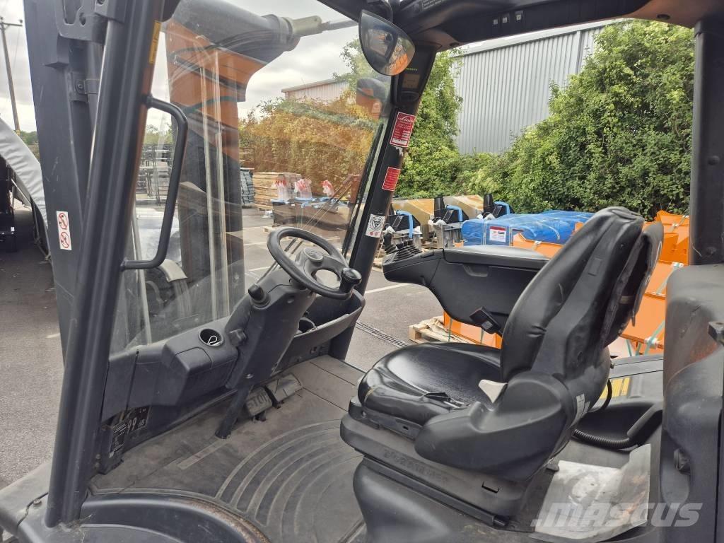Linde H40D-02 Empilhadores Diesel