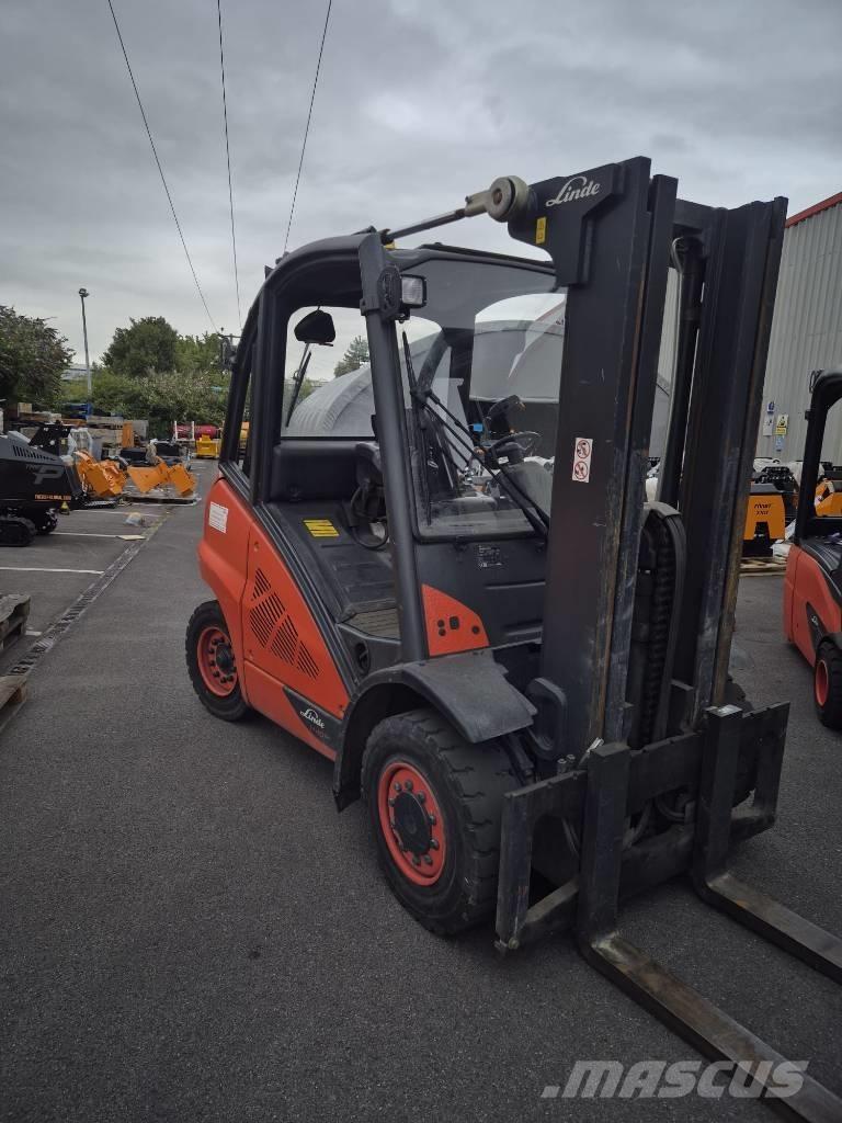 Linde H40D-02 Empilhadores Diesel