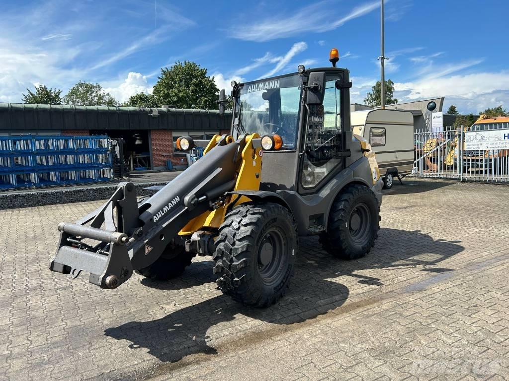 Ahlmann AX850 Pás carregadoras de rodas