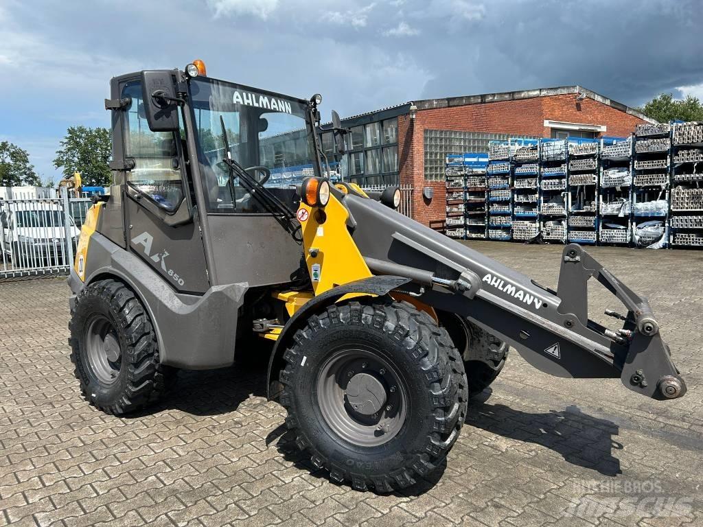 Ahlmann AX850 Pás carregadoras de rodas