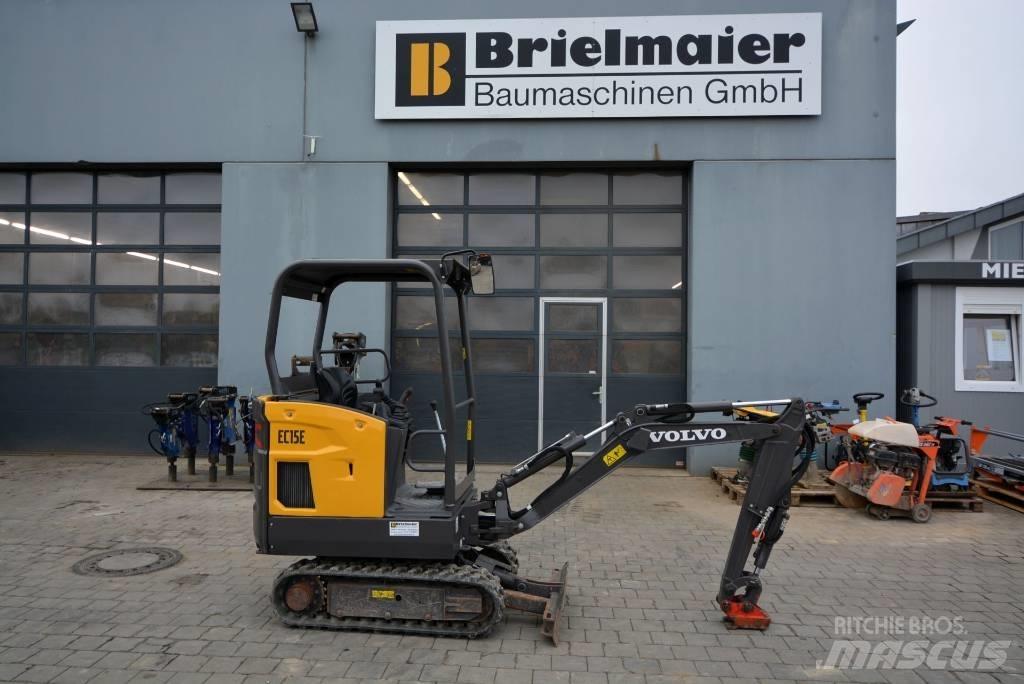 Volvo EC 15 E Mini Escavadoras <7t
