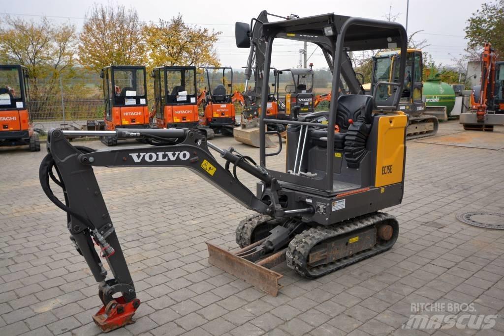 Volvo EC 15 E Mini Escavadoras <7t