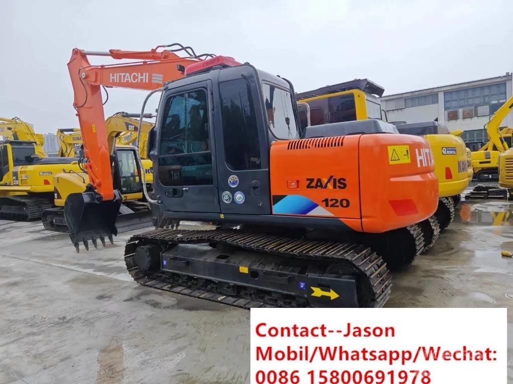 Hitachi ZX120 Escavadoras de rastos