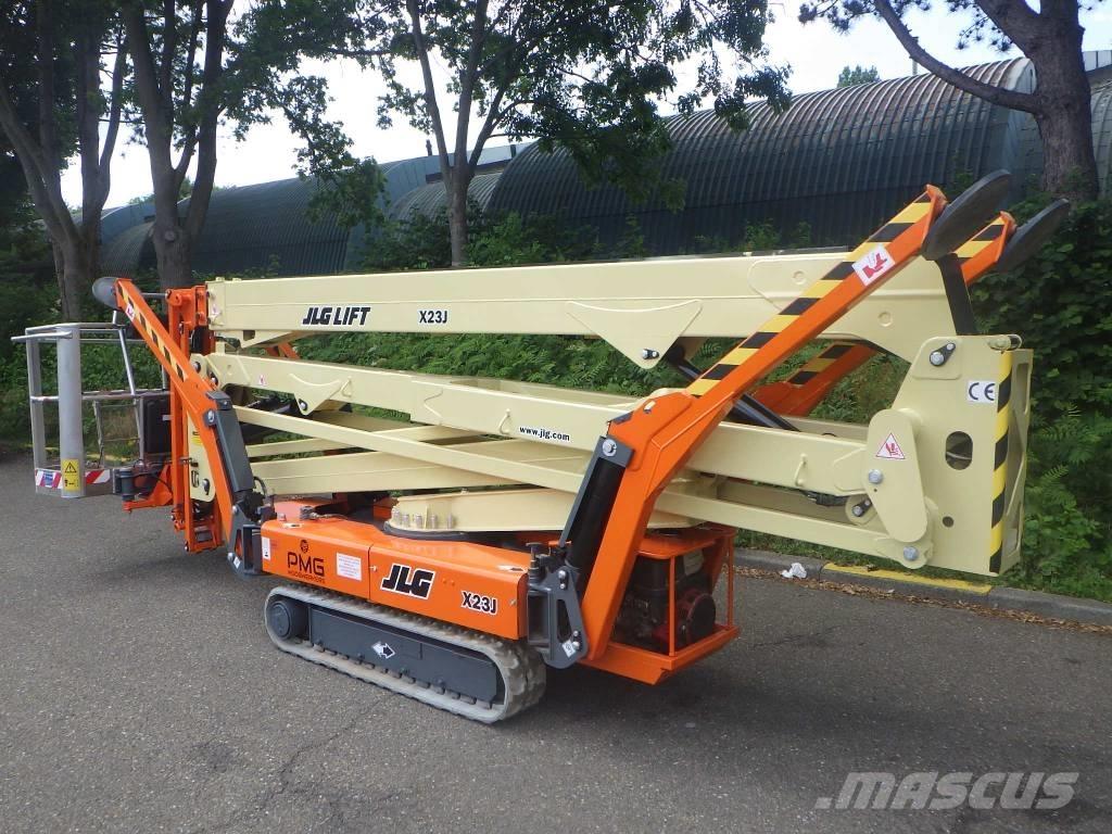 JLG X23J Elevadores braços articulados