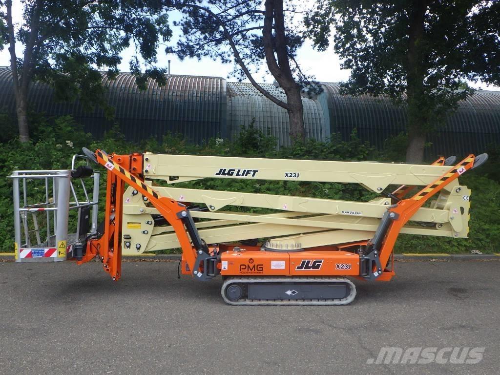 JLG X23J Elevadores braços articulados