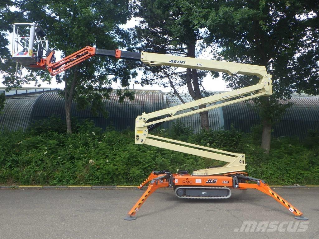 JLG X23J Elevadores braços articulados