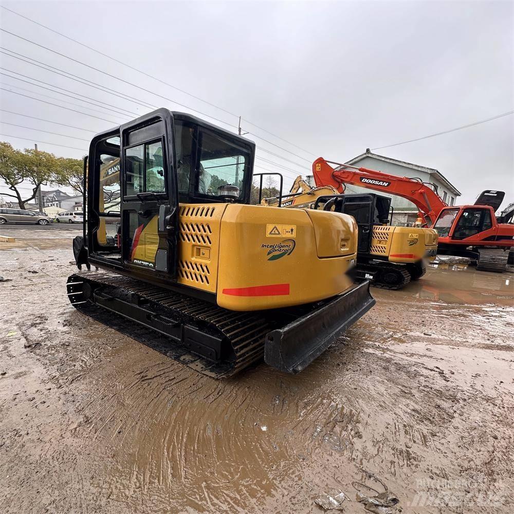 Sany SY 75 C pro Escavadoras de rastos