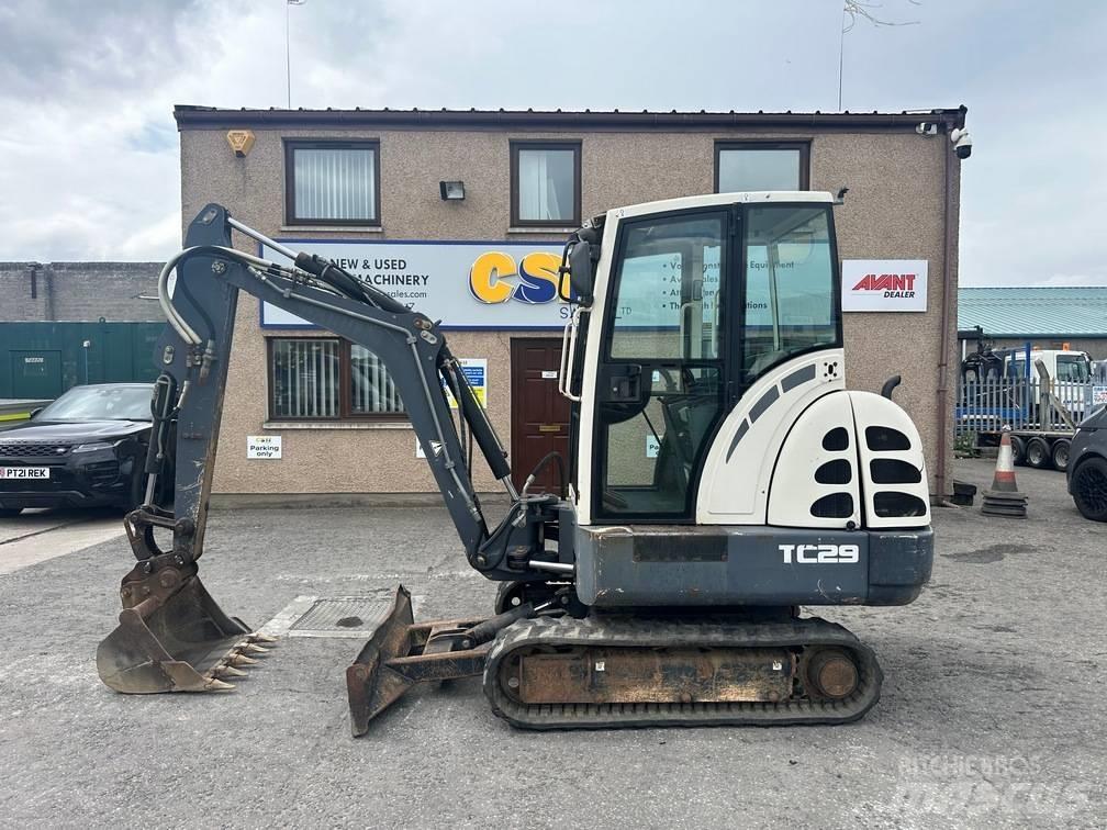 Terex TC 29 Mini Escavadoras <7t