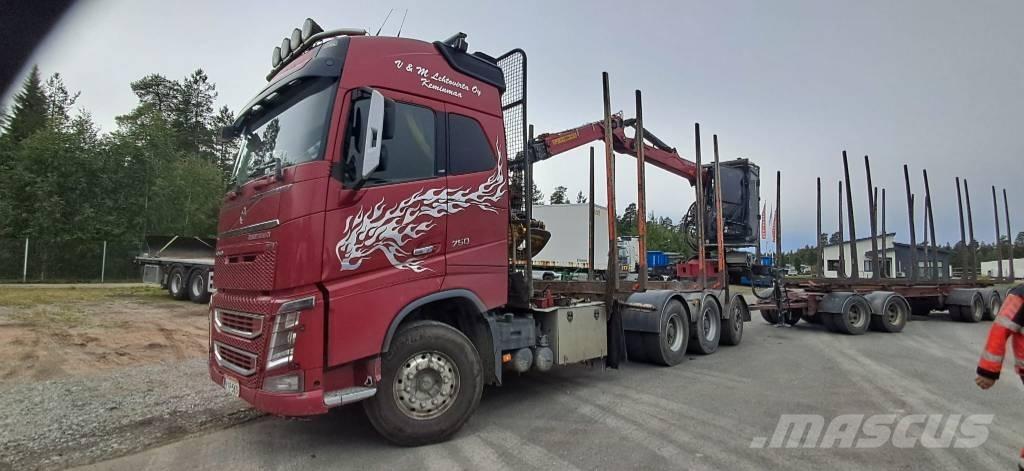 Volvo FH 16 750 Camiões de transporte de troncos