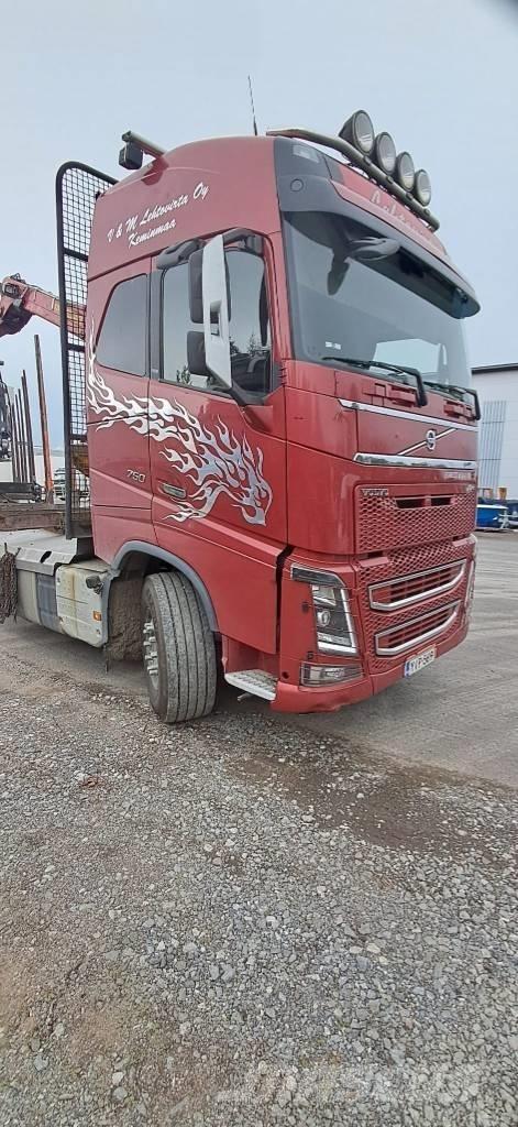 Volvo FH 16 750 Camiões de transporte de troncos