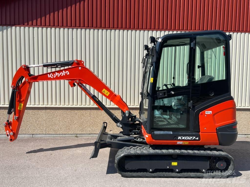 Kubota KX027-4 Mini Escavadoras <7t
