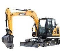 Sany SY 75 C pro Escavadoras Midi 7t - 12t