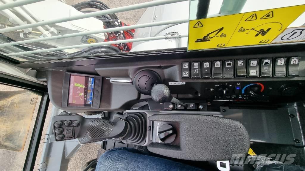 Takeuchi TB 257 FR Mini Escavadoras <7t
