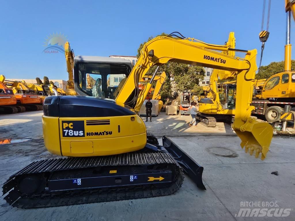 Komatsu PC 78 MR Mini Escavadoras <7t