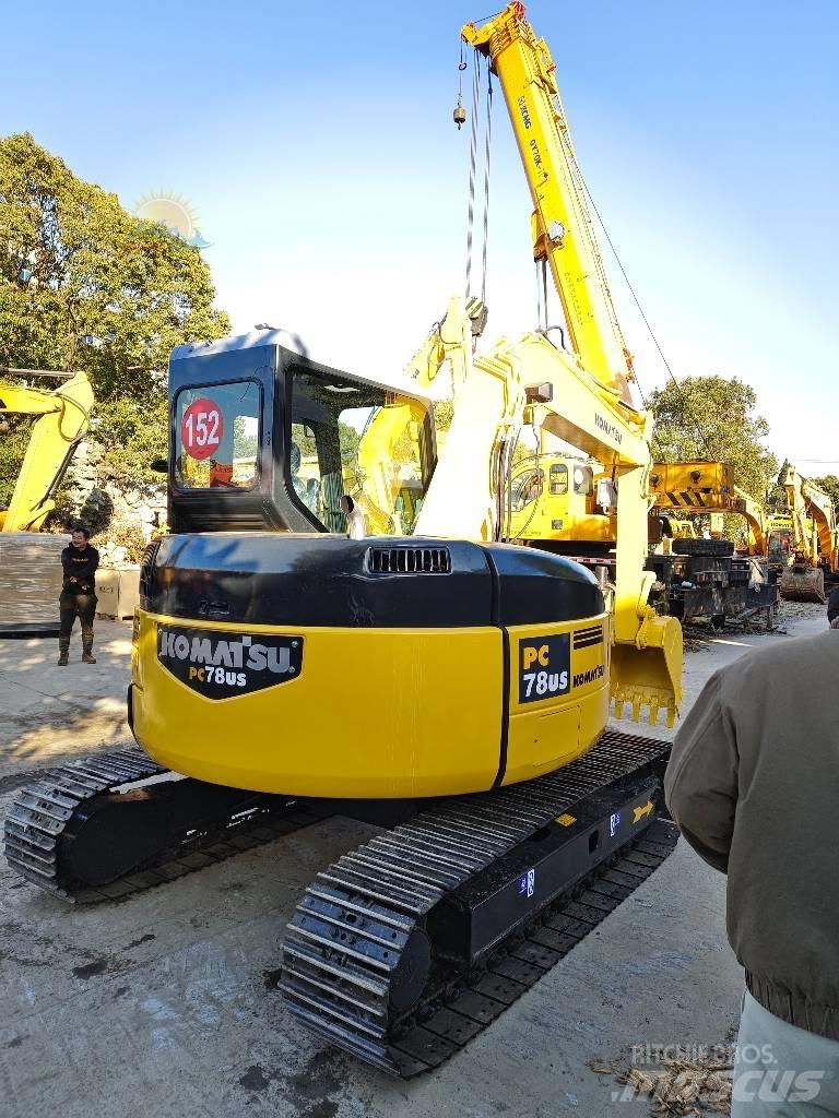 Komatsu PC 78 MR Mini Escavadoras <7t