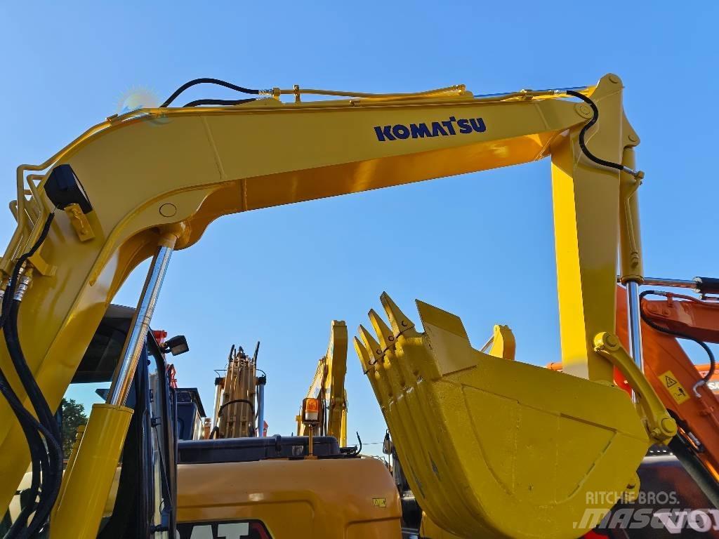 Komatsu PC 78 MR Mini Escavadoras <7t