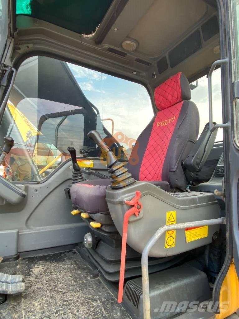 Volvo EC 240 B LC Escavadoras de rastos