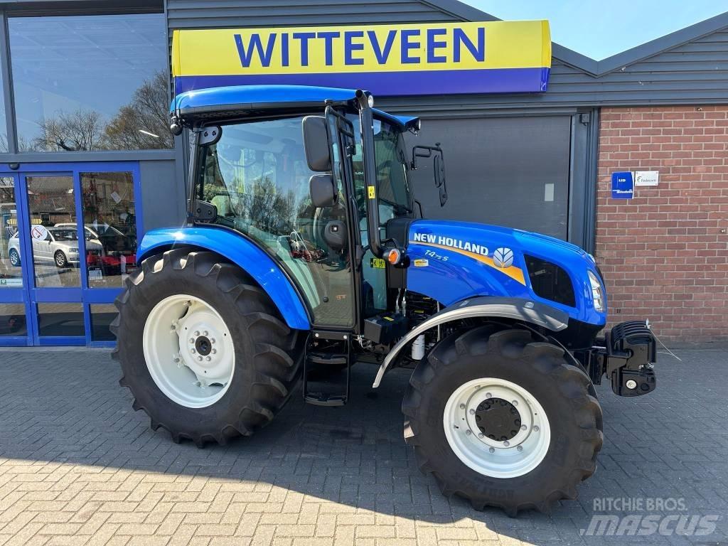 New Holland T4.75 S Tratores Agrícolas usados