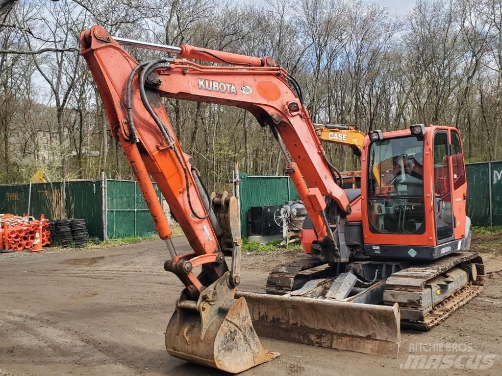 Kubota KX080-3 Escavadoras de rastos